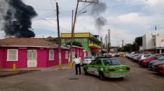 Por incendio en refinería de Minatitlán, SSP de Veracruz hace cortes a la circulación