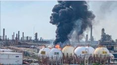 Controlan incendio en refinería Lázaro Cárdenas; Pemex descarta muertos o heridos