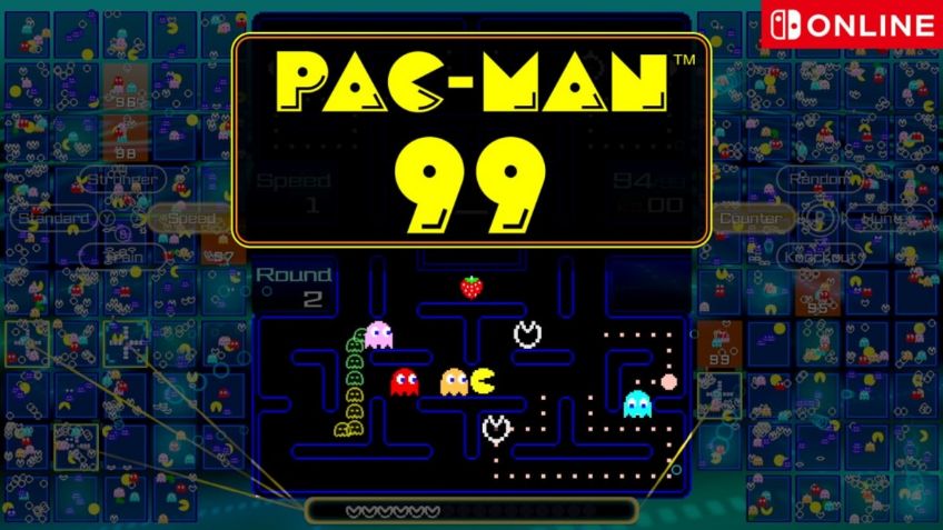 Pac-Man 99 llega de manera gratuita para el Nintendo Switch