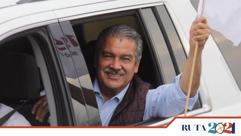 Raúl Morón llegará el domingo a la CDMX para pedir la restitución de su candidatura a la gubernatura de Michoacán