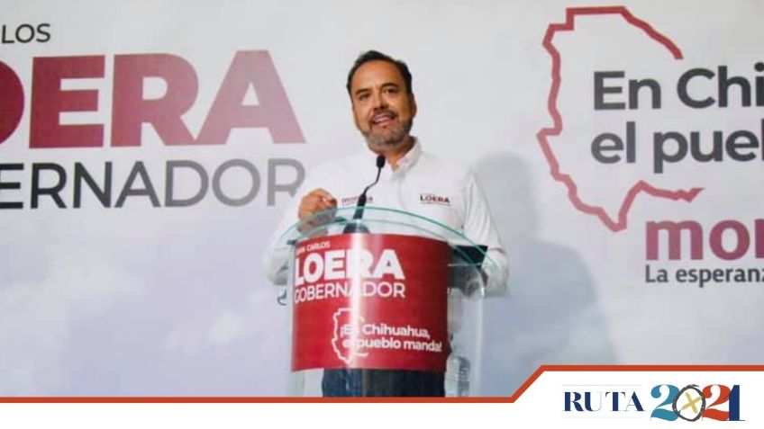 Juan Carlos Loera se compromete a formar un proyecto de gobierno alcanzable para Chihuahua