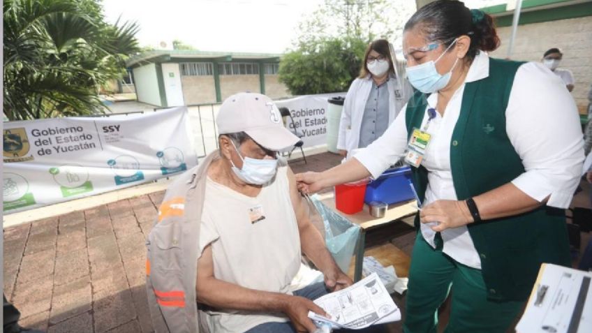 Mérida: Anuncian el inicio de vacunación contra Covid-19; aquí los detalles