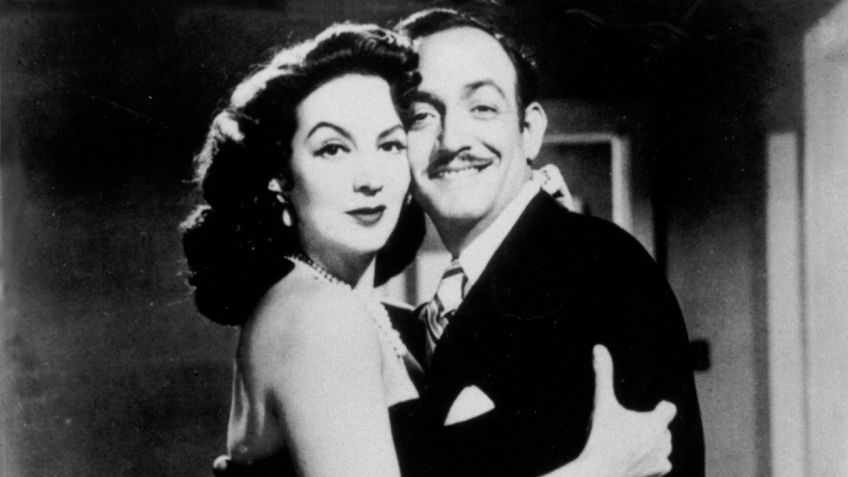 Jorge Negrete y María Félix, ¿cuántos hijos tuvieron?