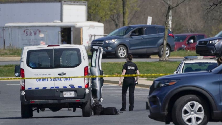 ¡Nadie lo ayudaba! Así intentaba huir soldado HERIDO en tiroteo de Maryland: FUERTES IMÁGENES