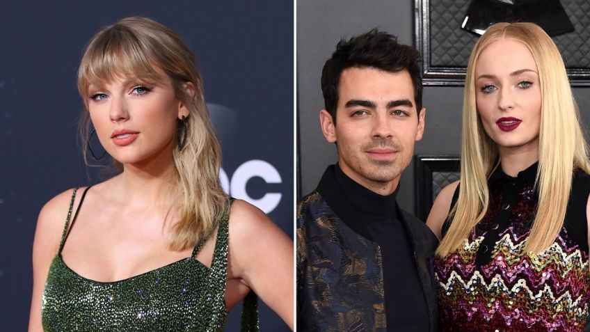 Sophie Turner reacciona a la canción que Taylor Swift dedicó a Joe Jonas