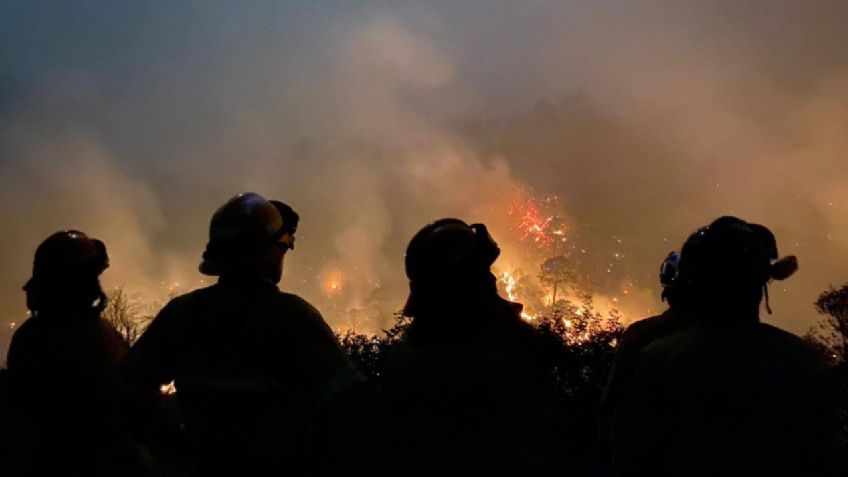 Recuperación por daños de incendios, ascendería a 150 millones de pesos en Nuevo León