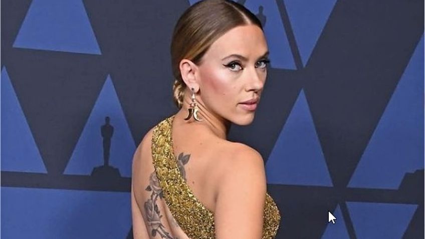 Scarlett Johansson y los íntimos tatuajes que han marcado su piel: FOTOS