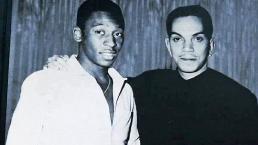 La vez que Cantinflas se reunió con Pelé; esta es la HISTÓRICA foto