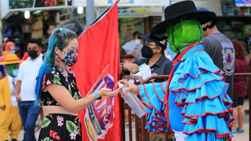 Gobierno de Solidaridad refuerza labores de limpieza en accesos públicos y playas