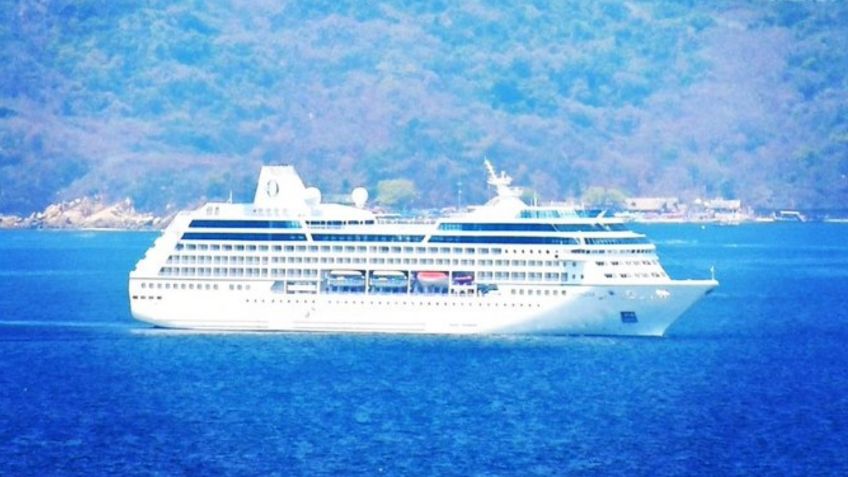 Llega a Acapulco el primer crucero tras cierre de actividades por la pandemia