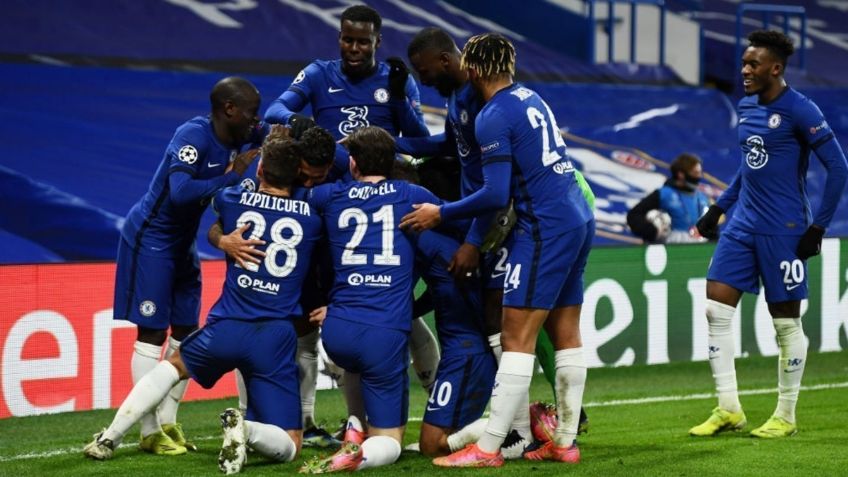 Chelsea vence 0-2 a Porto en los cuartos de Champions League