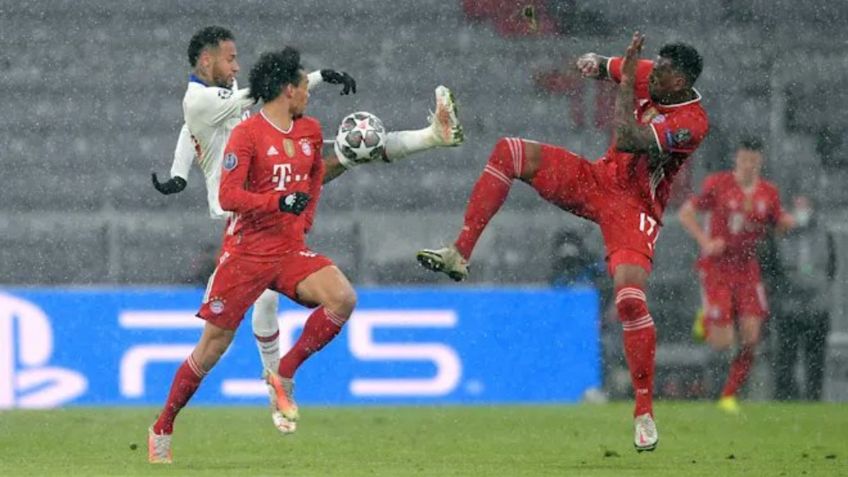 PSG toma ventaja ante el campeón Bayern München