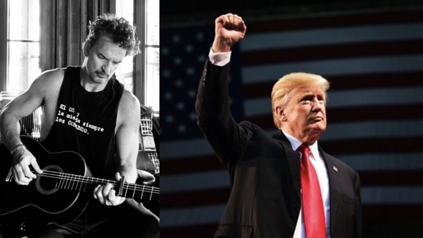 ¿Ricardo Arjona ODIA a Donald Trump? Ésta es la fuerte CANCIÓN que le "escribió": VIDEO