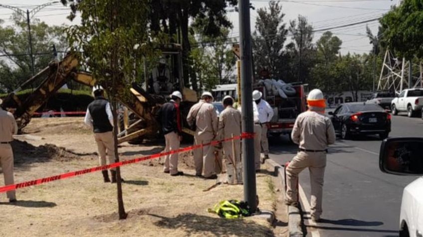 Hallan toma clandestina de hidrocarburo en calles de Azcapotzalco: VIDEO