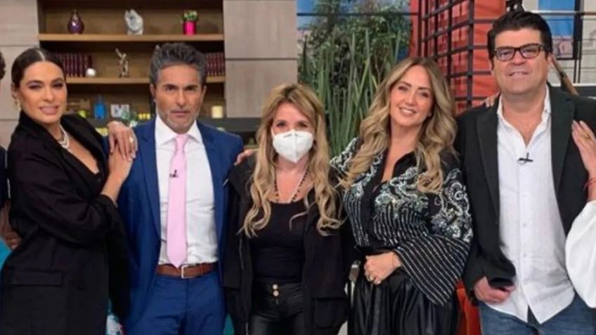 Conductora de 'Hoy' manda mensaje a 'Venga la Alegría'; ¿Nuevo PLEITO entre programas? | FOTO