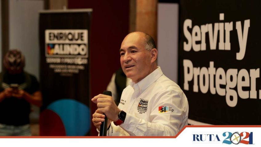 Enrique Galindo promete dar estímulos a emprendedores de San Luis Potosí