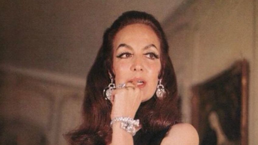 María Félix: Así CONQUISTÓ "La Doña" presumiendo su impactante físico con DANZA árabe | VIDEO