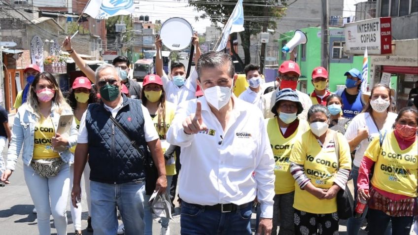 Candidato Giovani Gutiérrez promoverá construcción de Metrobús  Taxqueña-Perisur