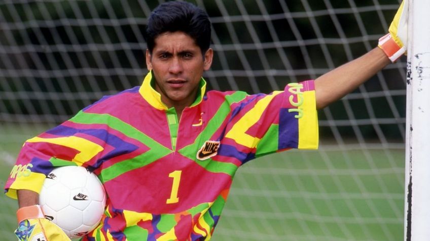 ¿Por qué le dicen "inmortal" a Jorge Campos?