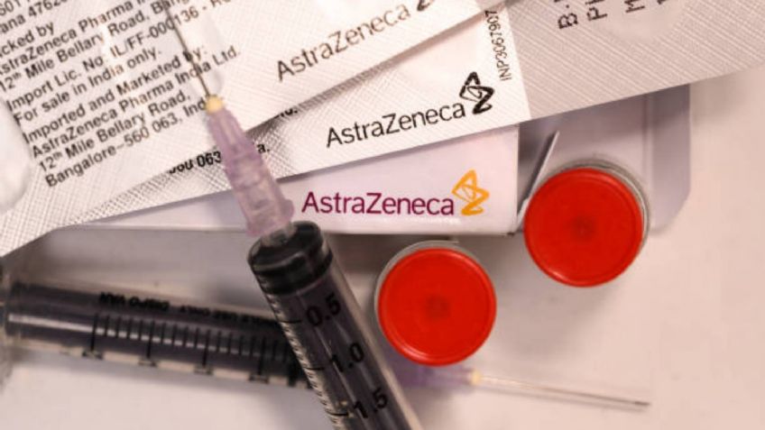 Se suspende aplicación de VACUNA ASTRAZENECA, estas son las razones