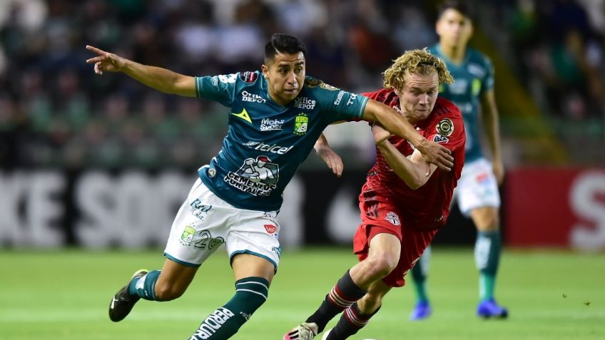 León careció de contundencia y empató 1-1 con Toronto FC en Liga de Campeones de Concacaf