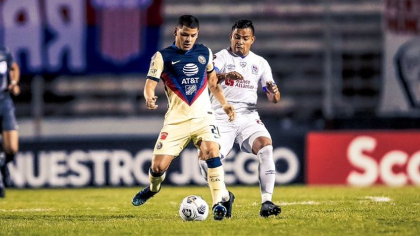 Con eficiencia y contundencia, América se impuso de visitante al Olimpia 1-2