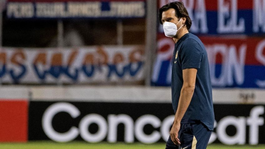 El esfuerzo y el sacrificio es de los jugadores; dice Santiago Solari tras triunfo contra Olimpia