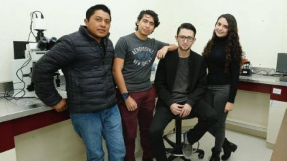 A FUTURO ● El equipo trabaja en un plan de incubación en la universidad y con el Instituto Mexiquense del Emprendedor. Foto: Especial