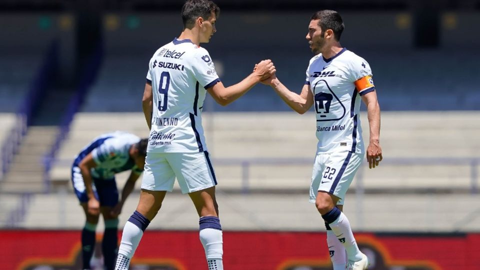 El domingo pasado, los Pumas lograron sacar el empate ante el Pachuca. Foto: @PumasMX