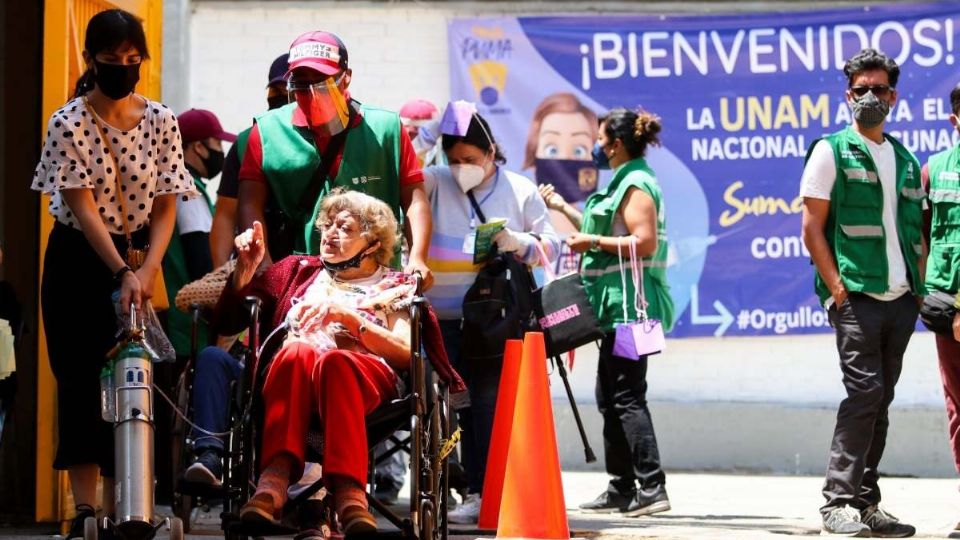 Las personas que no pudieron recibir la inyección podrán hacerlo después