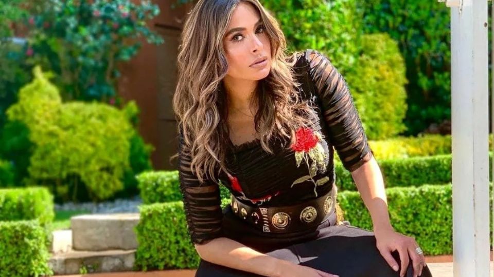 Galilea Montijo es una reina del estilo. Foto: Especial