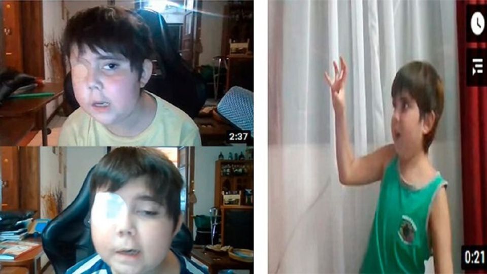 Tomi es el niño con cáncer que soñaba ser Youtuber y lo ha conseguido. Foto: Especial