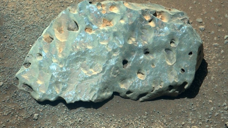 Tras arribar a Marte hace algunos meses, el rover no se ha movido mucho de posición / Foto: NASA