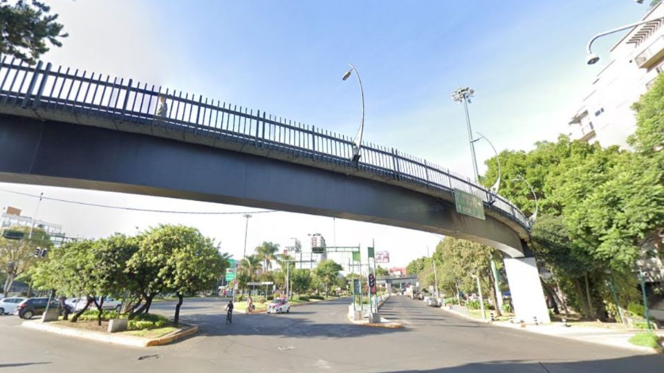 Los hechos ocurrieron pasando la estación Peñón Viejo del metro de la CDMX, en la colonia Santa Martha Acatitla.