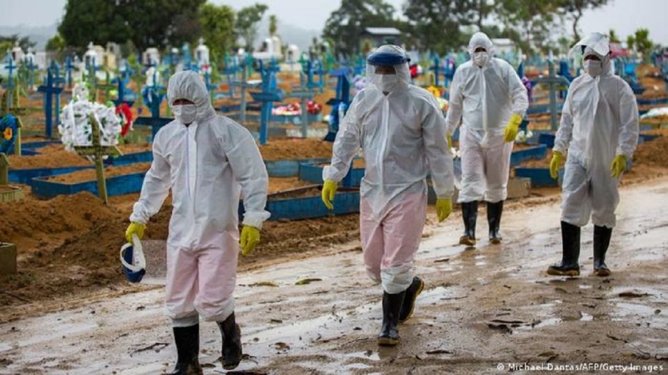 Brasil podría ser el nuevo epicentro de la pandemia por los altos números de casos que registra diario.