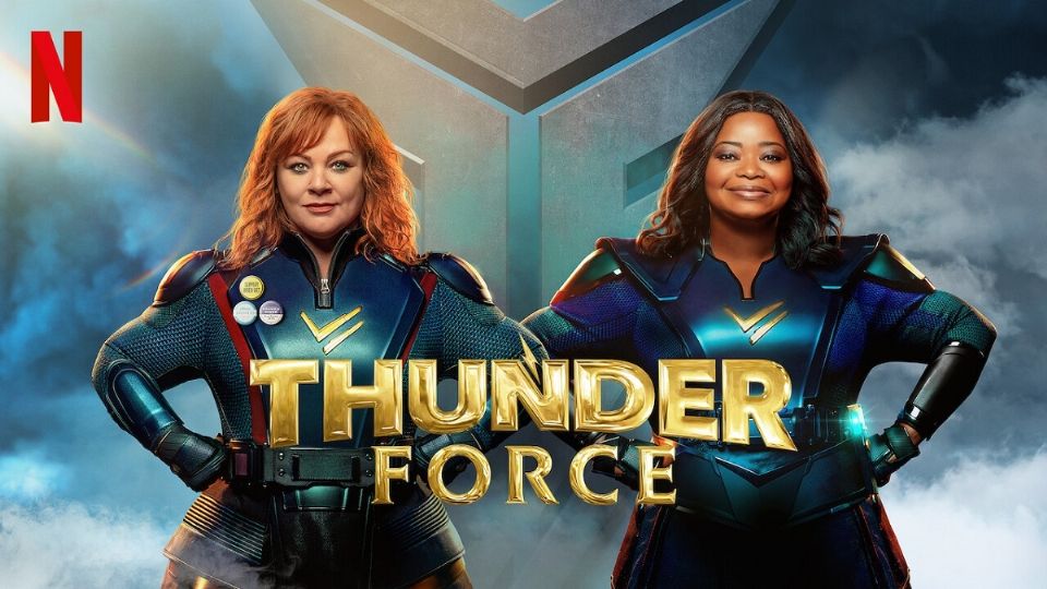 Thunder Force se estrena en Netflix Latinoamérica con Melissa McCarthy y Octavia Spencer. Foto: Netflix