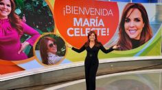 ¿Se arrepintió? María Celeste Arrarás REGRESA al lugar dónde se convirtió en la LEYENDA que es hoy