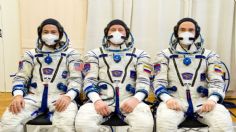 Ellos son los 3 ASTRONAUTAS que viajarán al espacio este 9 de abril