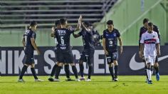 Monterrey GOLEA 3-0 a Atlético Pantoja en el partido de ida de los Octavos de Final de Concacaf