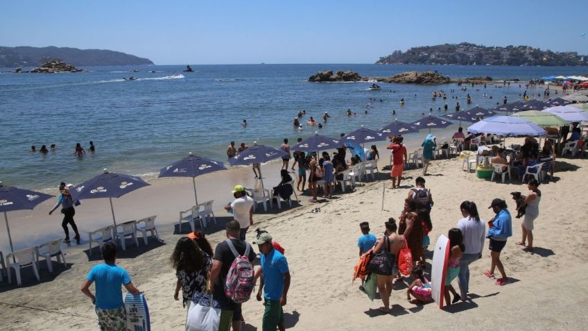 Acapulco tiene 20 km de arena y sol, ¿conoces el nombre de todas sus playas?