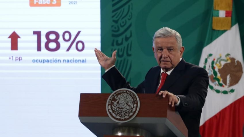 AMLO acusa acaparamiento de vacunas en la Cumbre Mundial de la Salud