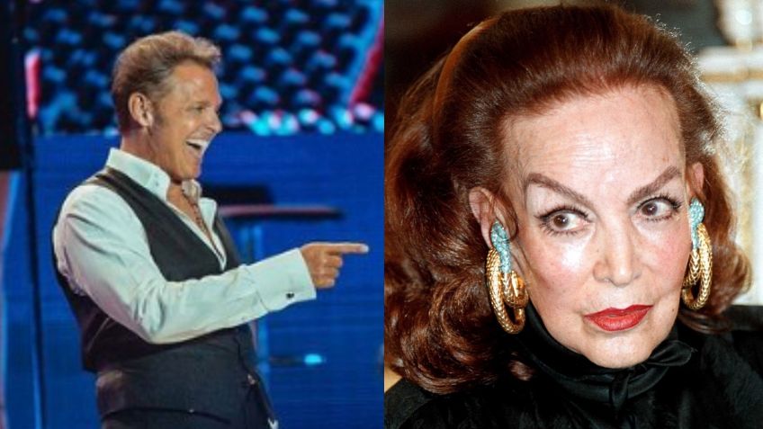 María Félix: Así fue la vez que besó a Luis Miguel; ¿tuvieron un romance?