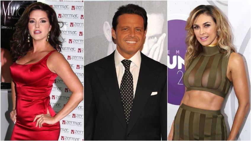 Alicia Machado revela que con Luis Miguel le tocó lo mejor, más que a Aracely Arámbula