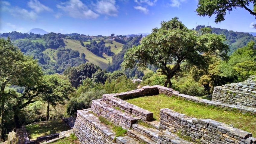 Así es la Zona Arqueológica Ranas, las ruinas poco conocidas de Querétaro