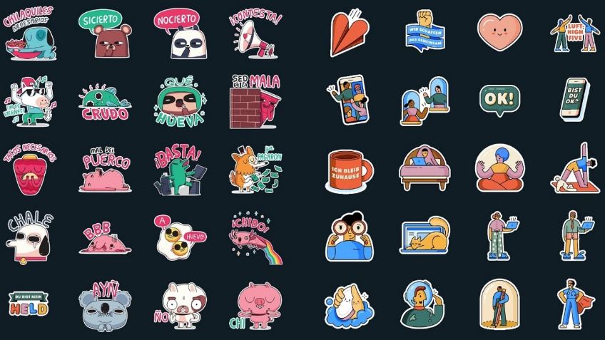 Whatsapp: Con esta guía podrás descargar stickers oficiales de otros piases