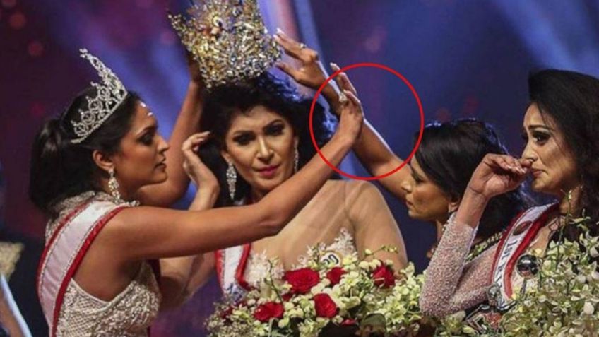 Ganadora de Miss Sri Lanka es despojada de su corona por esta polémica razón: VIDEO