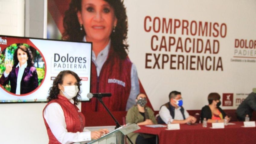 Dolores Padierna revela agenda de bienestar: apoyos económicos a jefas del hogar y adultos mayores