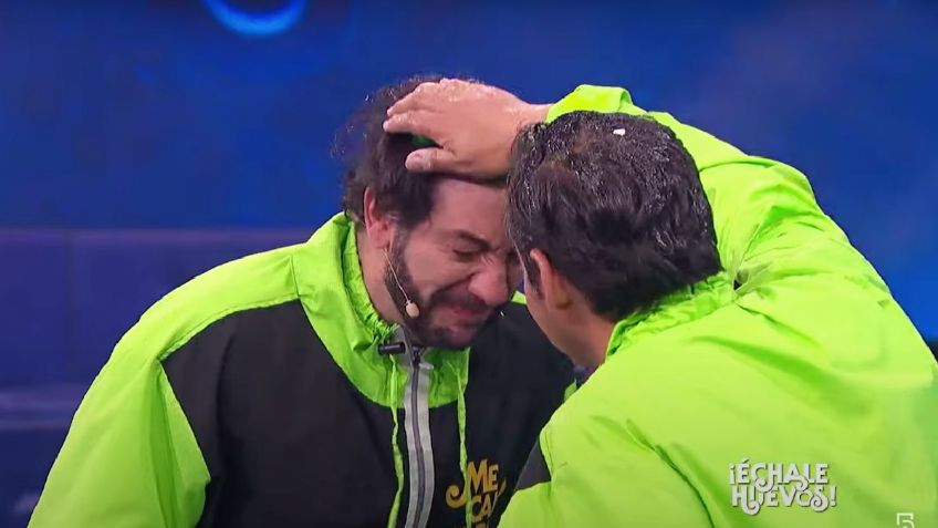 Me Caigo de Risa: Faisy fue víctima  de TODOS los castigos en el ÚLTIMO programa de la temporada