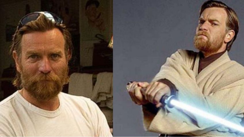 Hello There General Kenobi: Ewan McGregor luce barba de su personaje en Star Wars