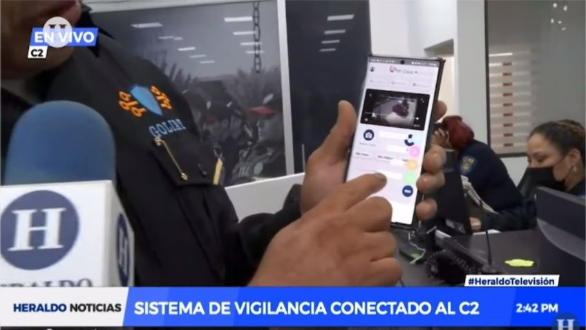 App "Blindar Benito Juárez" te permite ver cámaras de seguridad; así funciona